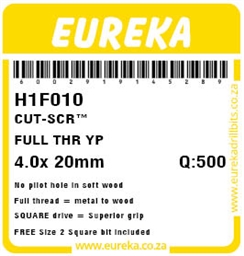 H1F010 - Cut Screw -H1F010_label_T